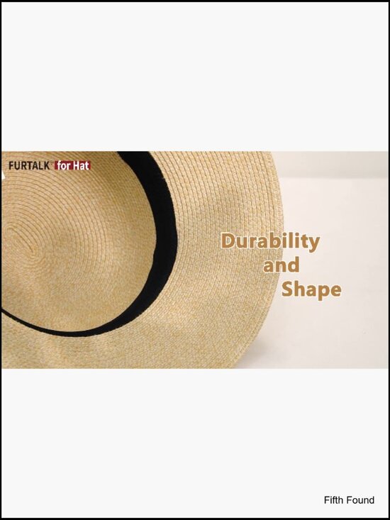 Women\'s Foldable Straw Sun Hat UPF 80+ UV Protection Adjustable Travel Beach